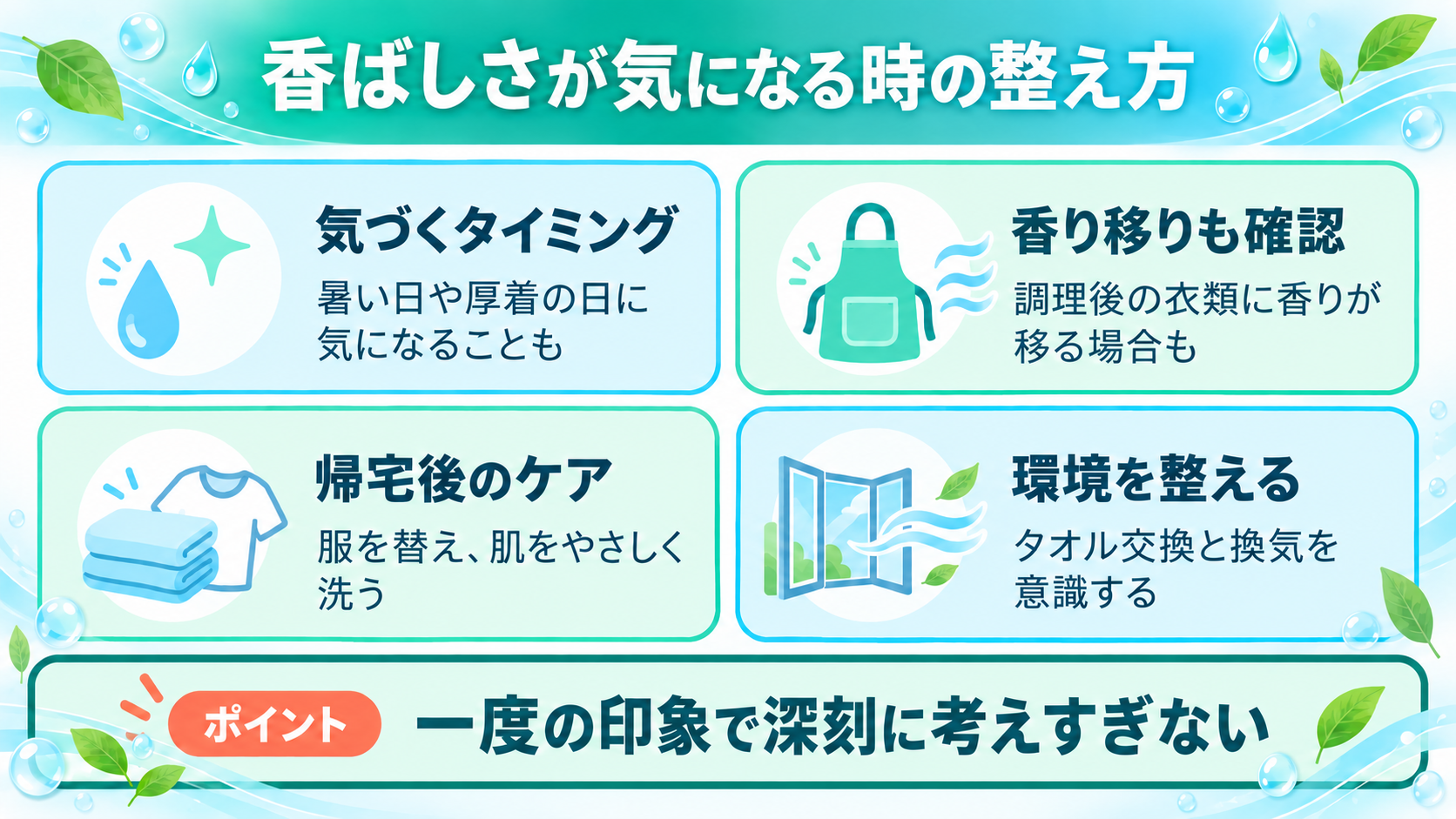 体臭とごま油のような香ばしさの関わり